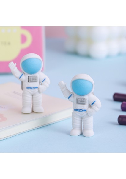 1 Parça Rastgele Renk 1 Parça Lytwtw Karikatür Sevimli Kawaii Uzay Astronot Çocuklar Için Kauçuk Silgi Yenilik Kırtasiye Ofis Okul Malzemeleri (Yurt Dışından) fırsatları