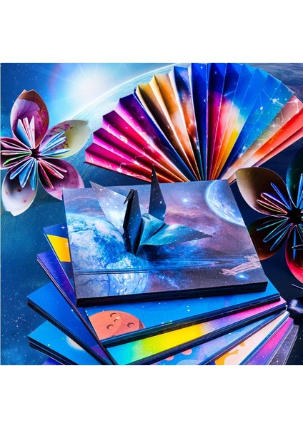 50 YAPRAK-15X15 cm Çocuk Için Renkli Kağıtlar Dıy El Yapımı Kağıt Vinç Kare Renkli Origami Kağıt Çift Taraflı Boyama Katlama Kraft El Işi Kağıdı Sanat Malzemesi (Yurt Dışından) fiyatları
