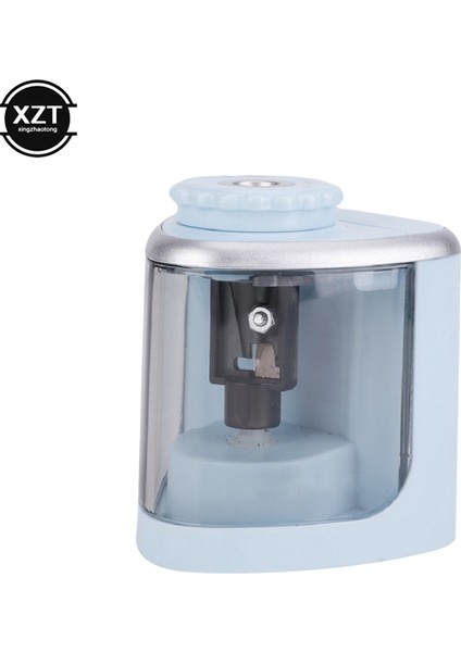 Pembe Yaratıcı Öğrenci Elektrikli Kalemtıraş Güvenlik Spiral Çelik Bıçak Otomatik Kalemtıraş Çocuk Öğrenci Kırtasiye (Yurt Dışından) modelleri