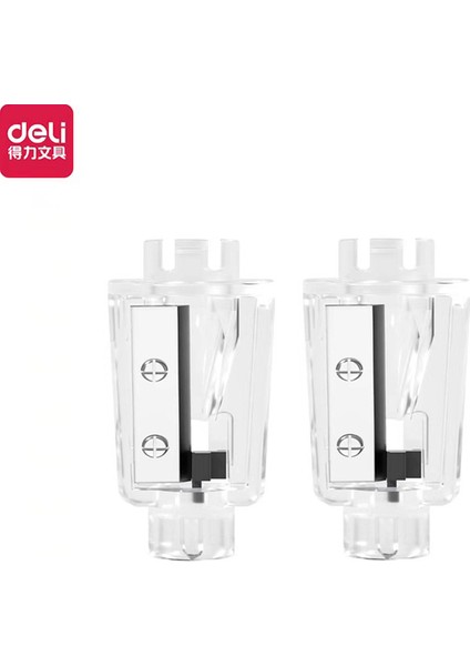 2 Adet Sadece Deli Elektrikli Otomatik Kalemtıraş Güvenli Öğrenciler Tungsten Çelik Bıçak Sanatçılar Çocuklar Yetişkinler Için Kawaii Kalemtıraş Renkli Kalemler (Yurt Dışından)
