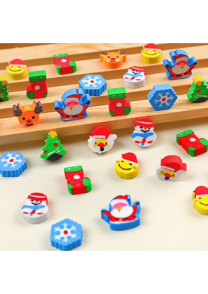 3 Torba Kawaii Çizimli Çanta Noel Silgi Çocuk Silgi Ilköğretim Okulu Öğrenci Kırtasiye Ödül Hediye Ofis Malzemeleri (Yurt Dışından) fiyatları