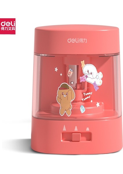 Yeşil Deli Kawaii Elektrikli Kalemtıraş 3 Ayarlanabilir Mod Çift Güç Kaynağı Differnet Kalemler Için Öğrenci Kırtasiye (Yurt Dışından) fırsatları