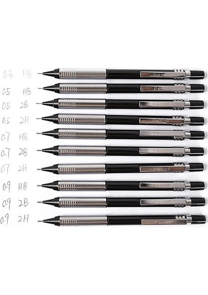 0.7 2h Kalem 2b Hb 2h Metal Otomatik Kalem 0.3 0.5 0.7 0.9mm Değiştirilebilir Kalem Çekirdek Öğrenci Yazma Kırtasiye Hediye Okul Ofis Malzemeleri (Yurt Dışından) fiyatları