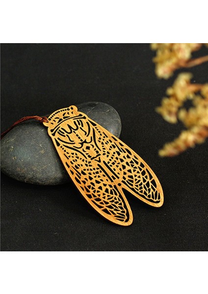 I Chic Hatıra Kırtasiye Öğrencileri Hediye Çin Tarzı Ofis Kitap Klasörü Ahşap Imi Kitap Klibi Sayfalandırma Işareti (Yurt Dışından) fırsatları