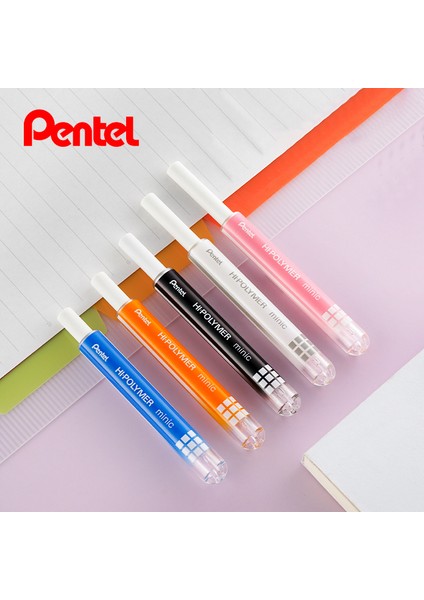 Mavi Japonya Pentel ZE82 Ruj Silgi Yaratıcı Mini Itme Tipi Geri Çekilebilir Silgi Sanat Özel Değiştirilebilir Çekirdek Sevimli Kırtasiye (Yurt Dışından)