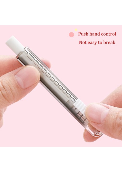 Mavi Japonya Pentel ZE82 Ruj Silgi Yaratıcı Mini Itme Tipi Geri Çekilebilir Silgi Sanat Özel Değiştirilebilir Çekirdek Sevimli Kırtasiye (Yurt Dışından)