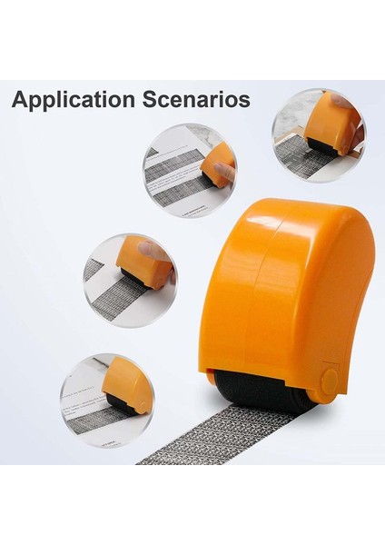 Beyaz Kimlik Koruma Rulo Damgası Yedeklemeli Güvenlik Damgalama Silindiri Veri Barkodu Için Kimlik Hırsızlığını Önleme Rulo Pulları (Yurt Dışından) fiyatları