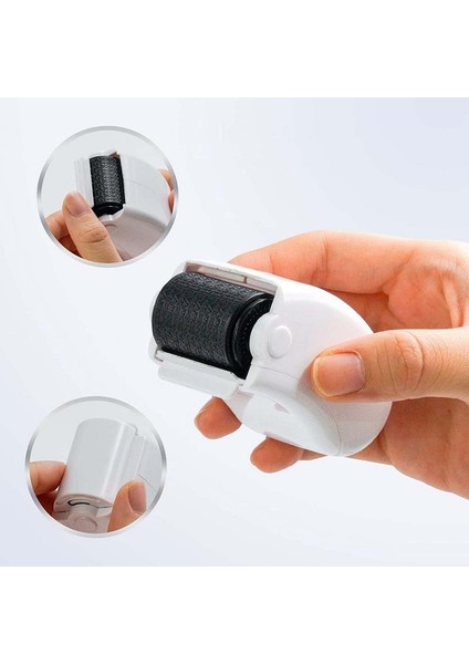 Beyaz Kimlik Koruma Rulo Damgası Yedeklemeli Güvenlik Damgalama Silindiri Veri Barkodu Için Kimlik Hırsızlığını Önleme Rulo Pulları (Yurt Dışından) fırsatları