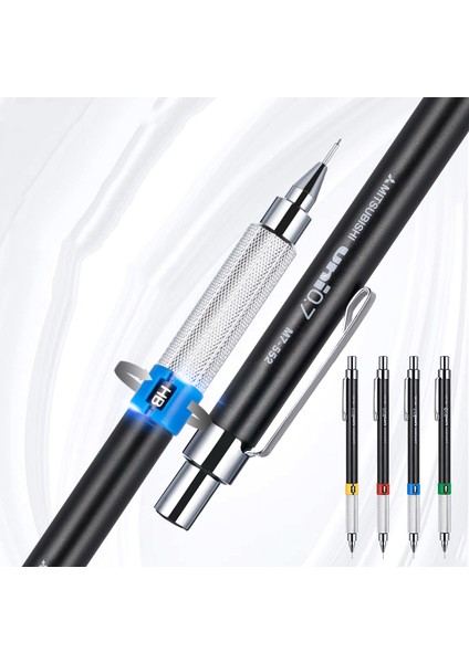 1 Adet Sarı 0.3 mm Uni Metal Mekanik Kurşun Kalemler Okul Kırtasiye Ofis Otomatik Kalem 0.3mm/0.4mm/0.5mm/0.7mm/0.9mm Yazma Araçları Sanat Kaynağı (Yurt Dışından) indirimleri