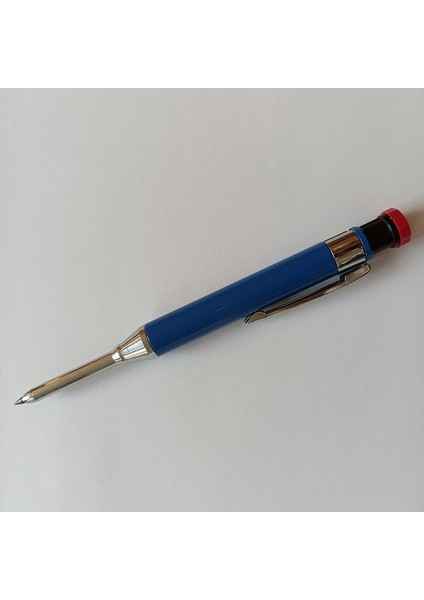 1 Mavi Kalem 2.8mm Özel Kalem Derin Delik Ahşap Kalem Çizim Metal Taşınabilir Araç Karbür Çizici Aracı Ahşap Çalışması Için (Yurt Dışından)