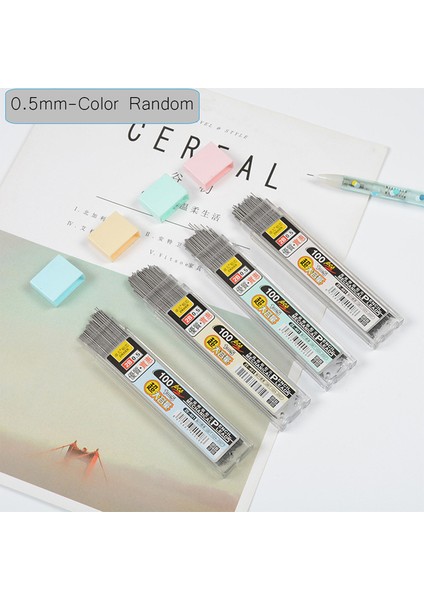 0.5mm 1 Kutu 2b Mekanik Kurşun Kalem Değiştirin Kurşun Kalem 0.5/0.7mm Grafit Kurşun Dolum Silinebilir Pürüzsüz Yazma Çizim Kırtasiye (Yurt Dışından)
