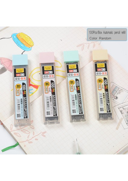 0.5mm 1 Kutu 2b Mekanik Kurşun Kalem Değiştirin Kurşun Kalem 0.5/0.7mm Grafit Kurşun Dolum Silinebilir Pürüzsüz Yazma Çizim Kırtasiye (Yurt Dışından) fırsatları