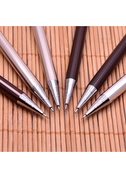 0.5mm 2b Cccagya C026 0.5mm Mini Otomatik Kalem Metal Kalem Öğrenmek Ofis Kırtasiye Okul Yazma Hediye Kalem Otel Iş Yazma Kalemi (Yurt Dışından)