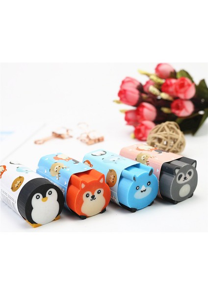 1 Adet Coon Sevimli Hayvan Büyük Silgi Penguen Rakun Köpek Yavrusu Kalem Silgi Okul Öğrenci Düzeltme Kırtasiye (Yurt Dışından) modelleri