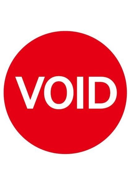 V28E Geçersız Kırmızı 400 Adet 5mm Vida Deliği Güvenlik Mühür Garanti Geçersiz Gevrek Kağıt Etiket Sabotaj Belirgin Kaldırma Geçirmez Onarım Garanti Pulları (Yurt Dışından)