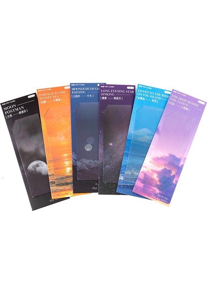 H 5 Adet Yıldız Okyanus Imi Pet Edebi Sahne Saydam Okuma Kitap Ayracı Kitap Sayfası Işaretleyici Kırtasiye Okul Ofis Arzı (Yurt Dışından) fiyatları