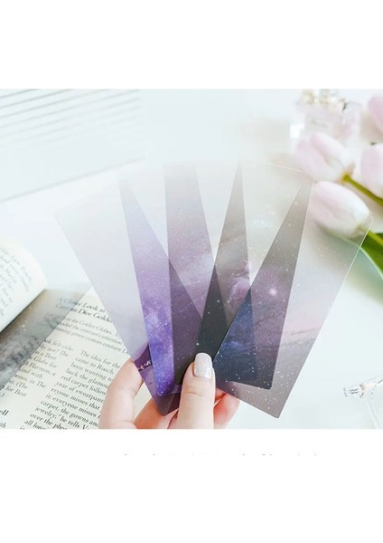 H 5 Adet Yıldız Okyanus Imi Pet Edebi Sahne Saydam Okuma Kitap Ayracı Kitap Sayfası Işaretleyici Kırtasiye Okul Ofis Arzı (Yurt Dışından) modelleri