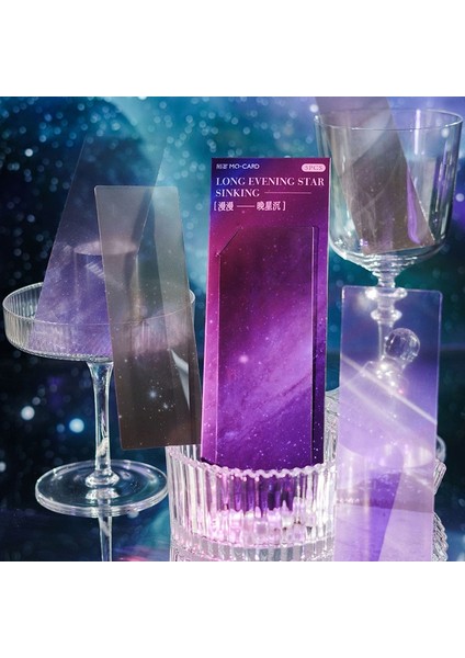 H 5 Adet Yıldız Okyanus Imi Pet Edebi Sahne Saydam Okuma Kitap Ayracı Kitap Sayfası Işaretleyici Kırtasiye Okul Ofis Arzı (Yurt Dışından) indirimleri