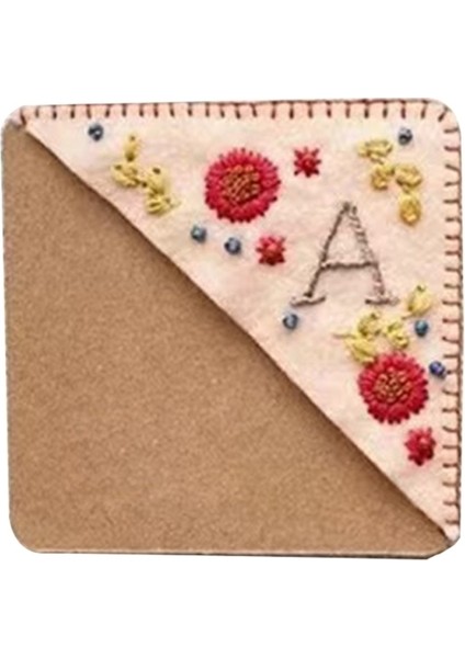 Sonbahar Keçe Imi Işlemeli Yer Imi Coner Kitap Sayfası Işaretleyiciler Köşe Sayfası Klip Kitap Severler Için Hediye Yer Imi Yazar Öğrenci (Yurt Dışından)