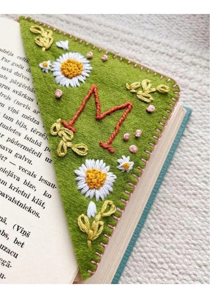 Sonbahar Keçe Imi Işlemeli Yer Imi Coner Kitap Sayfası Işaretleyiciler Köşe Sayfası Klip Kitap Severler Için Hediye Yer Imi Yazar Öğrenci (Yurt Dışından) indirimleri