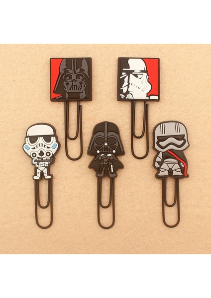 1 Adet Disney Karikatürler Star Wars Tarzı Klip Yer Imi Yüksek Kaliteli Metal Öğrenciler Imi Ofis Malzemeleri (Yurt Dışından)