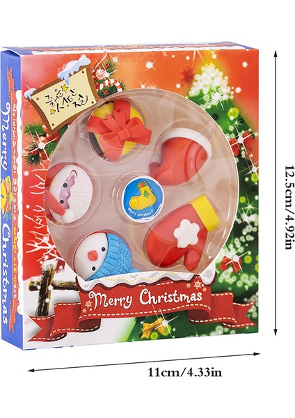 A2 1 Takım Çocuk Noel Silgi Seti Noel Kırtasiye Hediye Okul Öğrencileri Anaokulu Okul Malzemeleri Kırtasiye Seti (Yurt Dışından) modelleri