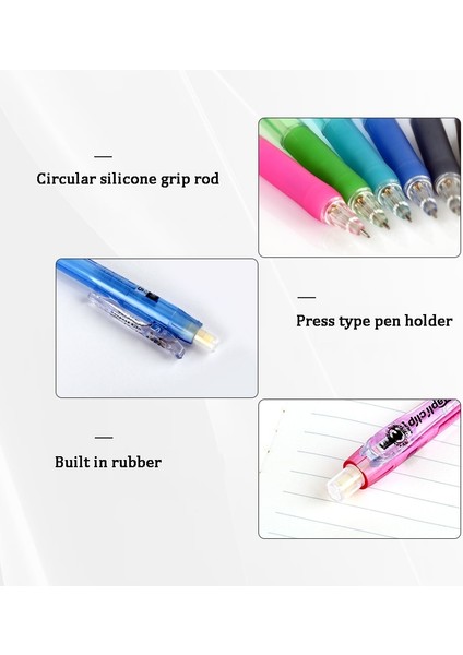 1 Adet Yeşil 0.5mm 1 Adet Zebra Lapices Mekanik Kurşun Kalem Kırtasiye Mn5 0.5mm Okul Tedarikçisi Için Silgi ile Kırılmaz Çok Renkli Kalemler (Yurt Dışından) indirimleri