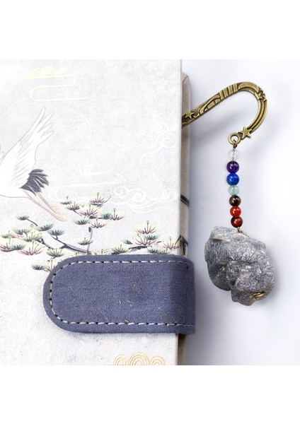 B Çok Tarzı Yaratıcı Metal Kitap Ayracı Kulesi Kitap Ayracı Şifa Taşı Kristal Boncuklar Ataş Çocuk Hediye Kırtasiye Öğrenci (Yurt Dışından) indirimleri