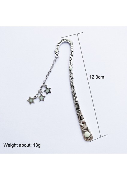 T3 Ezone Vintage Metal Imi Aydınlık Güneş Ay Yıldız Yaratıcı Kırtasiye Küçük Hediye Saç Dekorasyon Geleneksel Çin Tarzı (Yurt Dışından) indirimleri