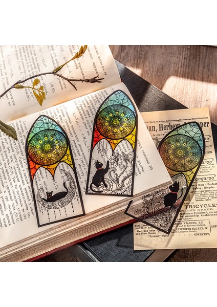 Sayfalar Için B Kedi Pet Kitap Ayracı Okuyucular Için Kitap Ayraçları Retro Yaratıcı Öğrenci Malzemeleri Kırtasiye (Yurt Dışından) fiyatları