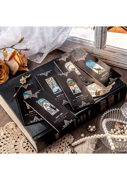 Sayfalar Için B Kedi Pet Kitap Ayracı Okuyucular Için Kitap Ayraçları Retro Yaratıcı Öğrenci Malzemeleri Kırtasiye (Yurt Dışından) indirimleri