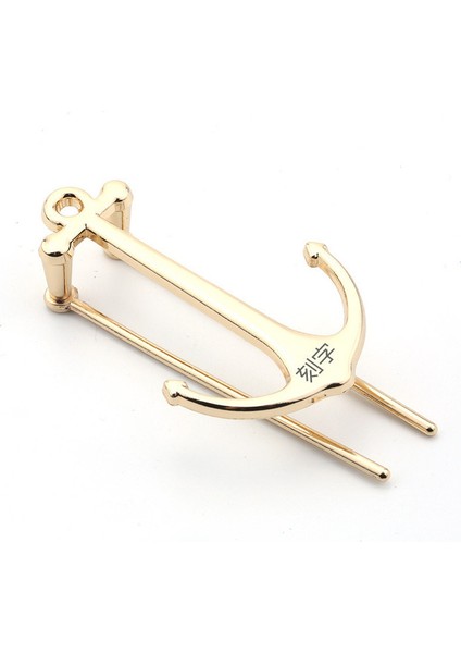 Altın Metal Çapa Imi Yaratıcı Sayfa Tutucu Klip Öğrenciler Için Kitap Okuma Mezuniyet Hediyeleri Okul Kırtasiye Ofis Malzemeleri (Yurt Dışından)