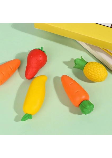 Havuç Kawaii Süper Büyük Anti-Kayıp Meyve Silgi Sevimli Mango Çilek Havuç Silgi Çocuk Çalışma Kırtasiye Öğrenci Ödülleri Hediye (Yurt Dışından) fırsatları