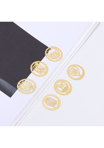 Stil 2 1 Adet Sevimli Metal Kitap Ayracı Yaratıcı Karikatür Hayvan Mini Içi Boş Klip Öğrenci Kırtasiye Hediye Okul Ofis Malzemeleri (Yurt Dışından) modelleri