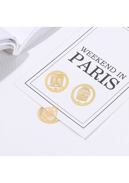 Stil 2 1 Adet Sevimli Metal Kitap Ayracı Yaratıcı Karikatür Hayvan Mini Içi Boş Klip Öğrenci Kırtasiye Hediye Okul Ofis Malzemeleri (Yurt Dışından) fırsatları