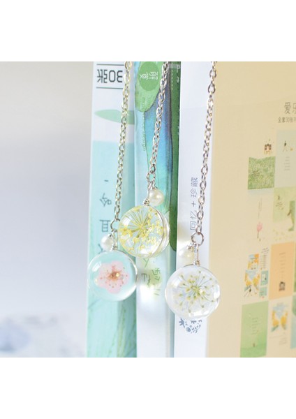 Pembe Sakura Kawaii Kiraz Çiçeği Imleri Sevimli Top Kolye Kitap Sayfası Tutucu Okuma Araçları Kore Kırtasiye Ofis Malzemeleri Öğretmen Hediye (Yurt Dışından) fırsatları