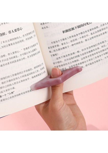 17 Başparmak Kitap Desteği Kitap Sayfa Tutucu Uygun Yer Işareti Okul Ofis Malzemeleri Kitap Başparmak Tutucu Yer Işareti Kitap Sayfası Tutucu (Yurt Dışından)