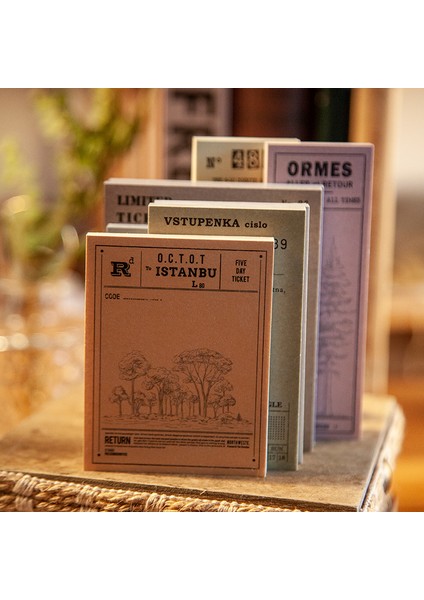 G Dimi 50 Yaprak Gizem Macera Serisi Dağ Orman Bloknot Dekor Scrapbooking Dıy Kırtasiye Ofis Okul Malzemeleri (Yurt Dışından) modelleri