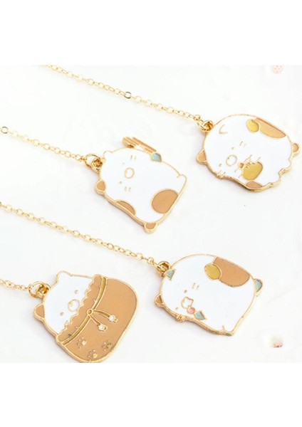 03 Kawaii Karikatür Metal Sumikko Gurashi Kolye Imi Kırtasiye Okul Ofis Arzı Escolar Papelaria (Yurt Dışından) fiyatları