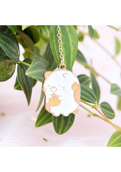 03 Kawaii Karikatür Metal Sumikko Gurashi Kolye Imi Kırtasiye Okul Ofis Arzı Escolar Papelaria (Yurt Dışından) indirimleri