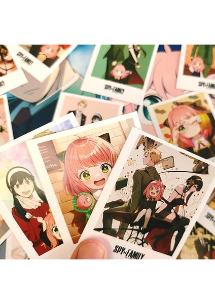 40 Sayfa 40 Adet/takım Anya Loid Yor Lomo Kartları Casus Aile Koleksiyonu Anime Fotocard Pretty Imi Öğrenciler Sabit Sevimli Mesaj Kartı (Yurt Dışından) modelleri