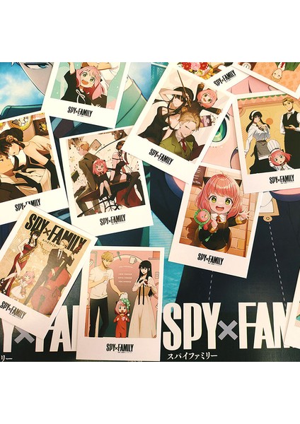 40 Sayfa 40 Adet/takım Anya Loid Yor Lomo Kartları Casus Aile Koleksiyonu Anime Fotocard Pretty Imi Öğrenciler Sabit Sevimli Mesaj Kartı (Yurt Dışından) fırsatları