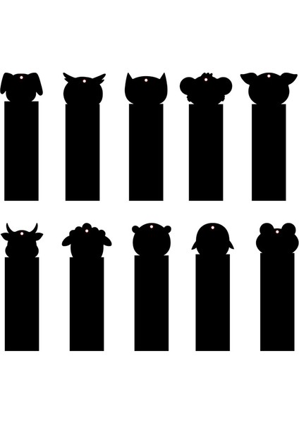 8 Adet 10 Adet/12 Adet/takım Hayvan Tırmalama Imleri Yaratıcı Dıy Renkli Tırma Kağıdı Çocuk Öğrenci Sanat Okuma Malzemeleri (Yurt Dışından) fırsatları