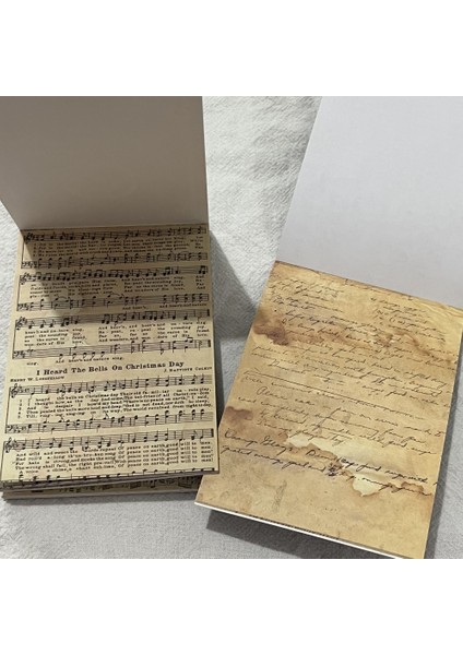 Stil 2 Vintage Klasik Ingilizce Mektup Malzeme Kağıt Retro Hafif Kağıt Deco Scrapbooking Kolaj Arka Plan Dıy Dergisi Günlüğü Zanaat (Yurt Dışından) fiyatları