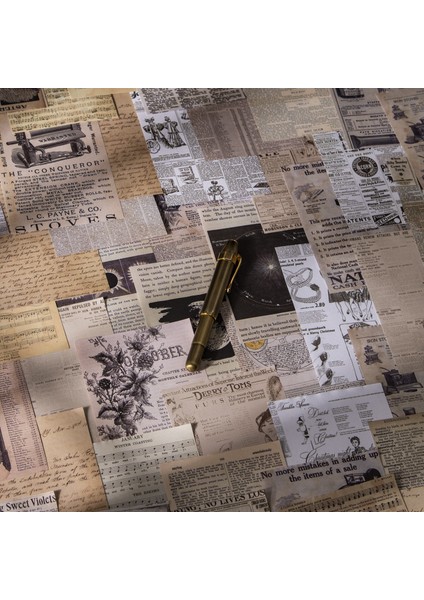 Stil 2 Vintage Klasik Ingilizce Mektup Malzeme Kağıt Retro Hafif Kağıt Deco Scrapbooking Kolaj Arka Plan Dıy Dergisi Günlüğü Zanaat (Yurt Dışından) indirimleri