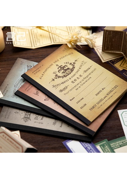 Stil 2 Vintage Boş Etiket Çerçeve Kağıt Çıkartmalar Yapışkanlı Diy Scrapbooking Dekoratif Günlüğü Albümü Kolaj Malzeme Zanaat Önemsiz Günlük (Yurt Dışından) fiyatları