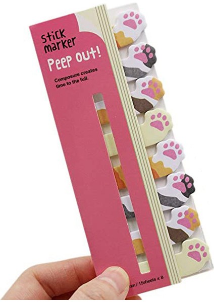 Köpek Kawaii Bloknot Imleri Yaratıcı Sevimli Kedi Panda Yapışkan Notlar Endeksi Yayınlandı Planlayıcısı Kırtasiye Okul Malzemeleri Kağıt Çıkartmalar (Yurt Dışından)