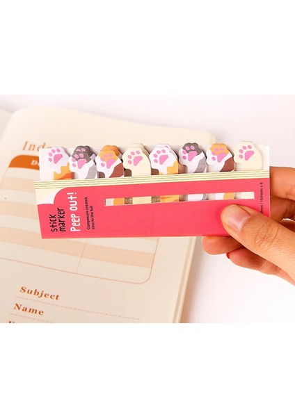 Köpek Kawaii Bloknot Imleri Yaratıcı Sevimli Kedi Panda Yapışkan Notlar Endeksi Yayınlandı Planlayıcısı Kırtasiye Okul Malzemeleri Kağıt Çıkartmalar (Yurt Dışından)