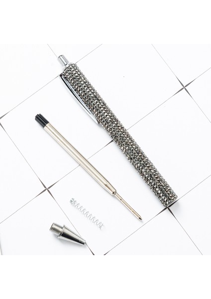 H 1 Parça Tükenmez Kalem Lüks Taklidi Sevimli Düğün Gül Altın Metal Kırtasiye Okul Ofis Arzı Yüksek Kaliteli Kalemler (Yurt Dışından) indirimleri