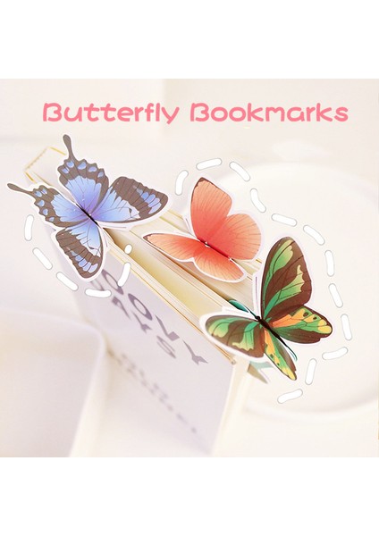 1 Adet Rastgele 10 Adet Kelebek Imleri Kawaii Kırtasiye Kağıt Sayfa Işareti Okuma Aracı Ofis Okul Malzemeleri Kawaii Kırtasiye (Yurt Dışından) fiyatları